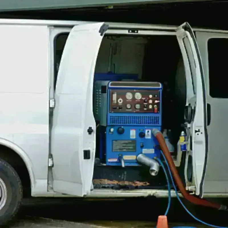 Water Extraction process in Floyd County, VA